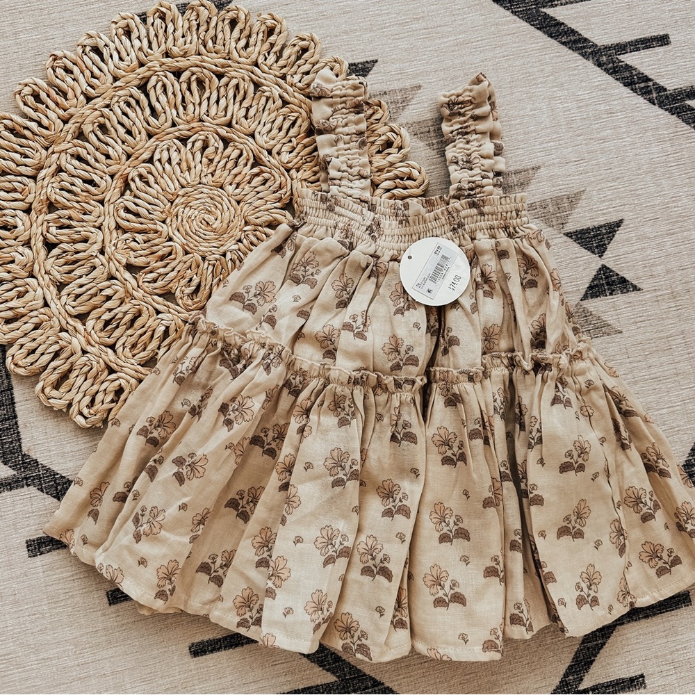 Rylee + Cru Cicily Toddler Dress 18-24m NWT